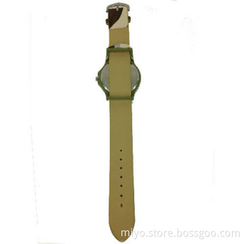 Top new fashion kid and teens PU strap watch, stylish and beautiful designs, WRC, Japan movement